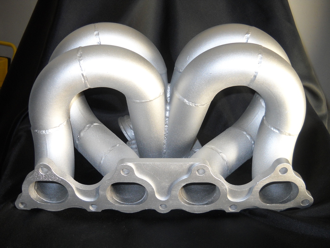 ceramic coated turbo manifold