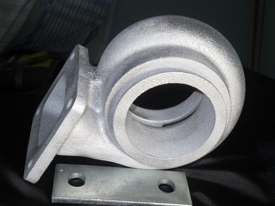 ceramic coated  turbo exhaust manifold